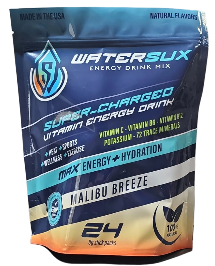 Malibu Breeze Max Energy 1 bag of 24 8g packs